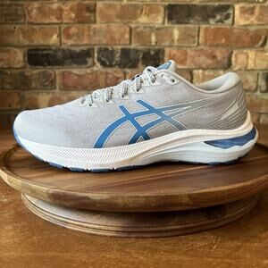 Asics GT 2000 Gray Gel Blue Road Running Shoes Sneakers Women's Size 9